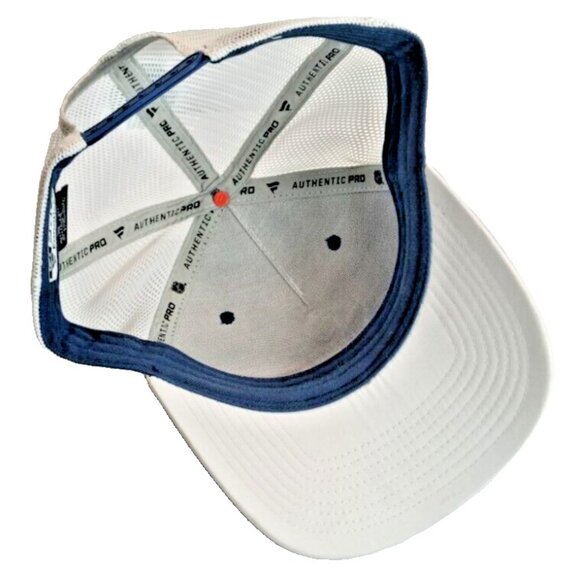 Toronto Maple Leafs NHL Hockey Authentic Pro Fanatics Snapback Cap Hat - Picture 7 of 8